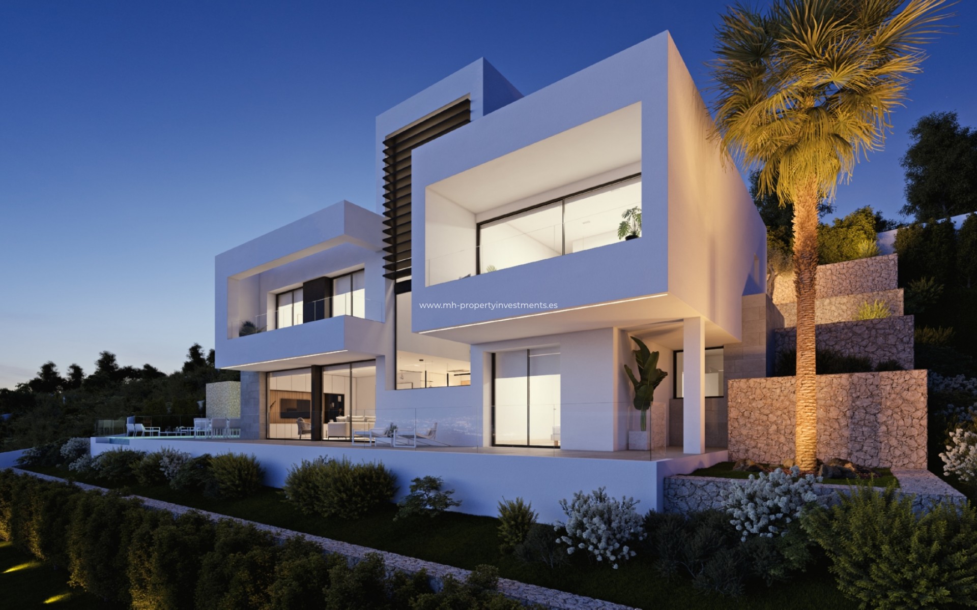 New Build - Villa - Altea