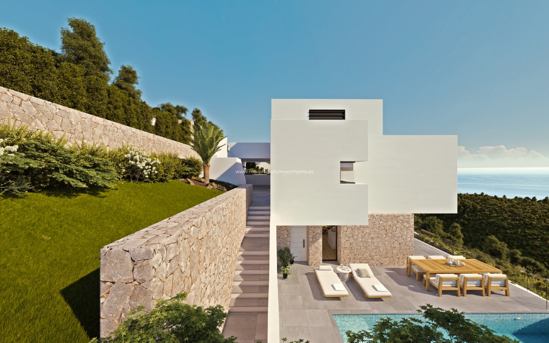 New Build - Villa - Altea