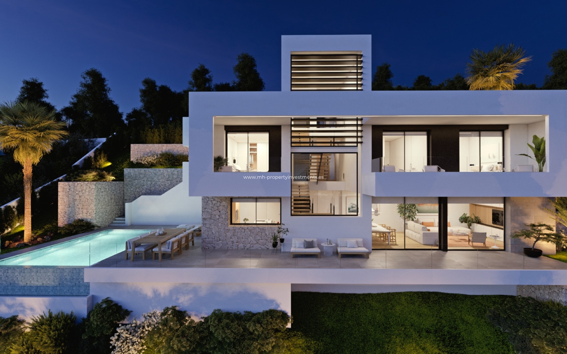 New Build - Villa - Altea