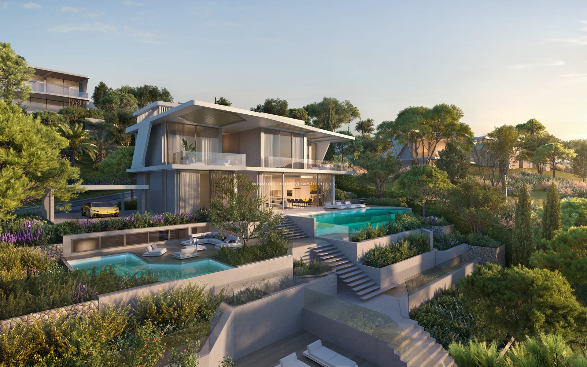 New Build - Villa - Benahavís