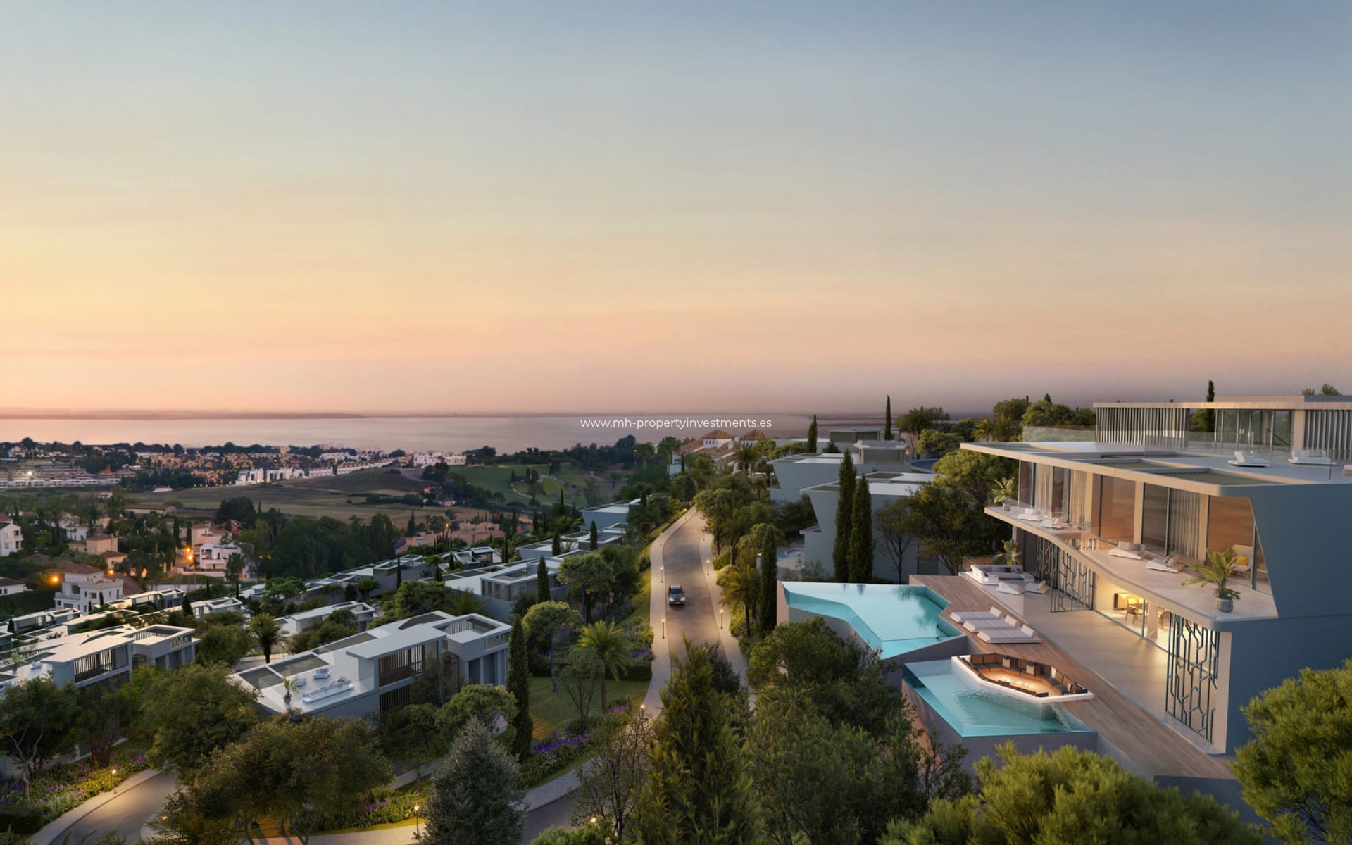 New Build - Villa - Benahavís