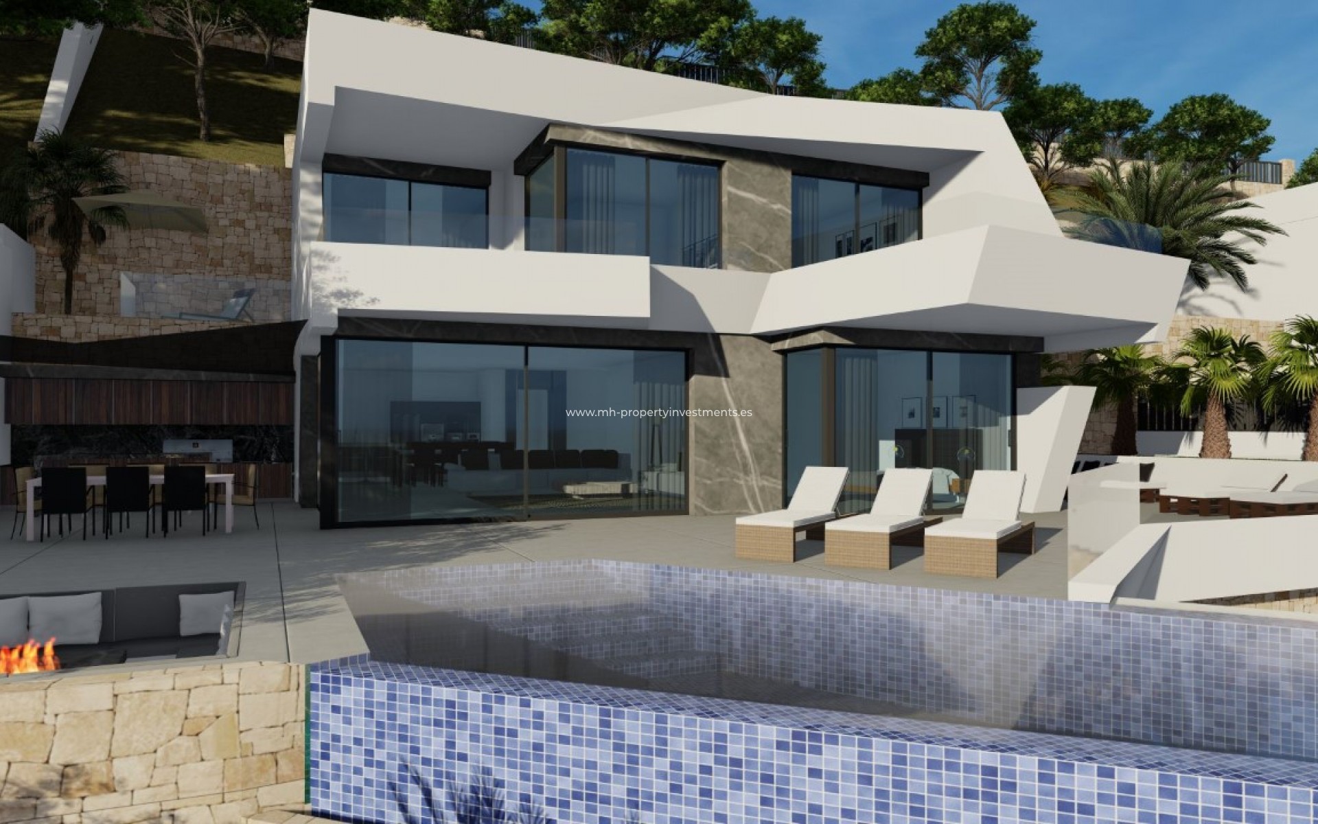 New Build - Villa - Calpe