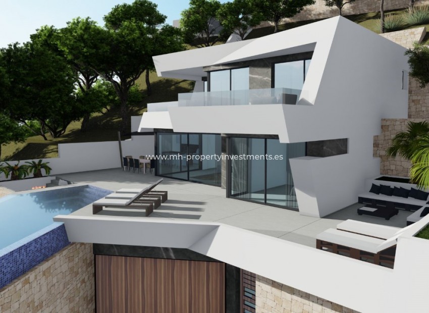 New Build - Villa - Calpe