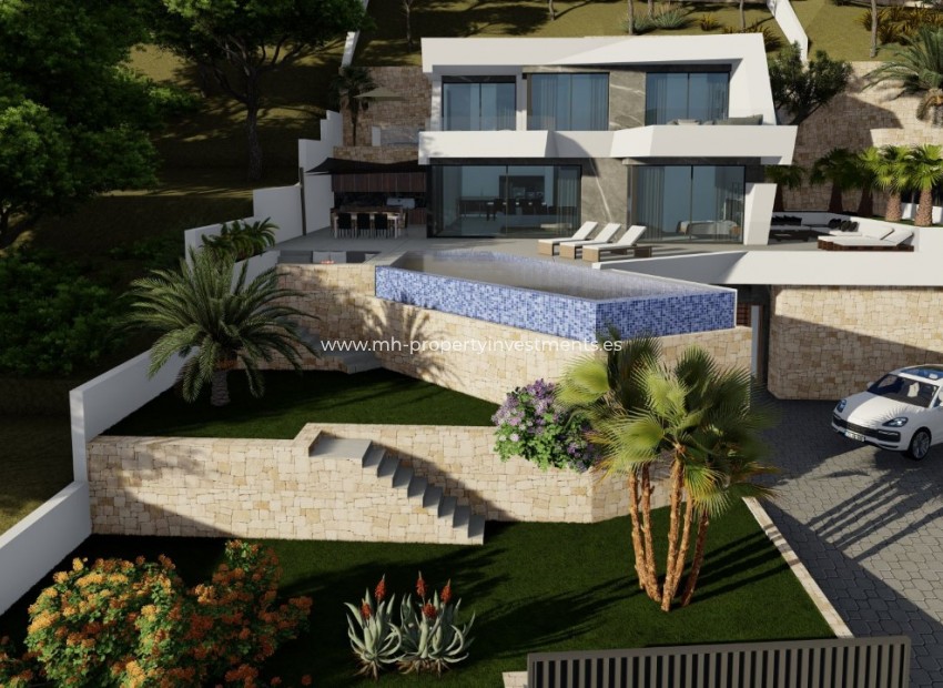 New Build - Villa - Calpe