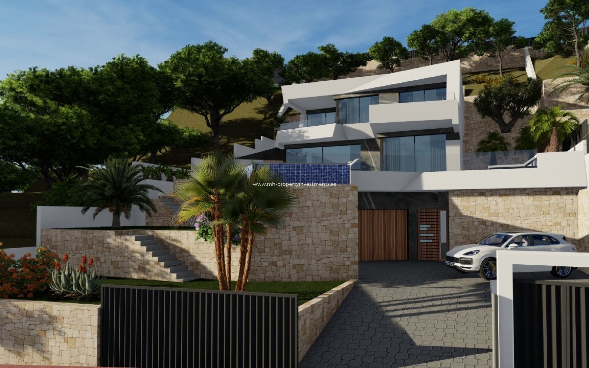 New Build - Villa - Calpe