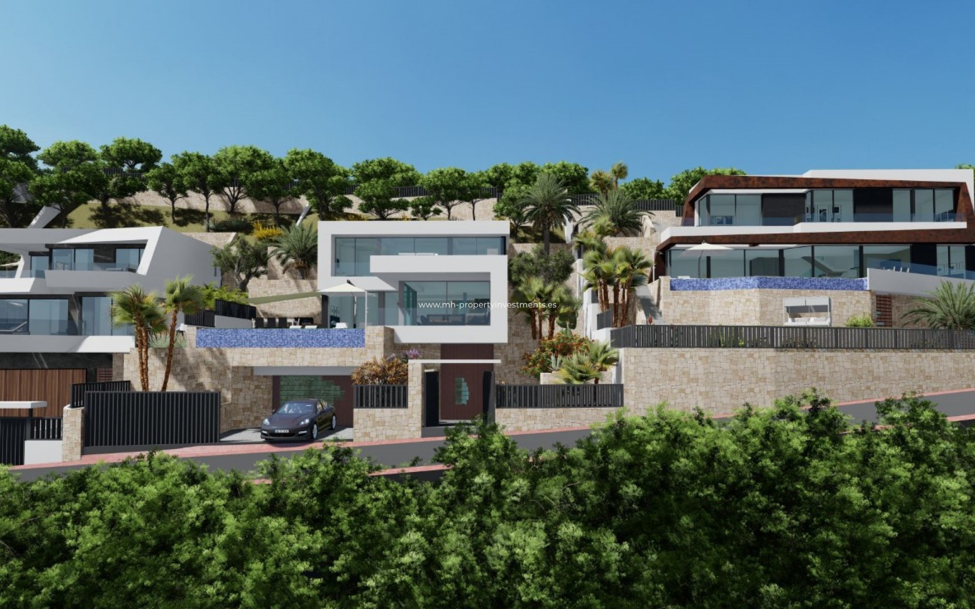 New Build - Villa - Calpe