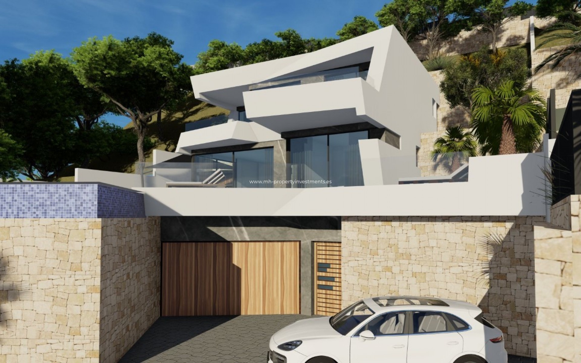 New Build - Villa - Calpe