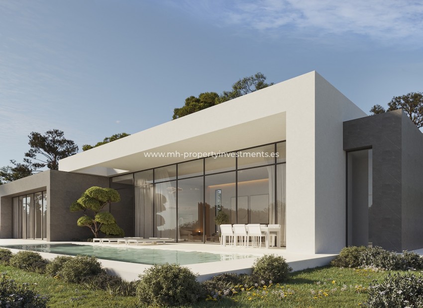 New Build - Villa - Calpe