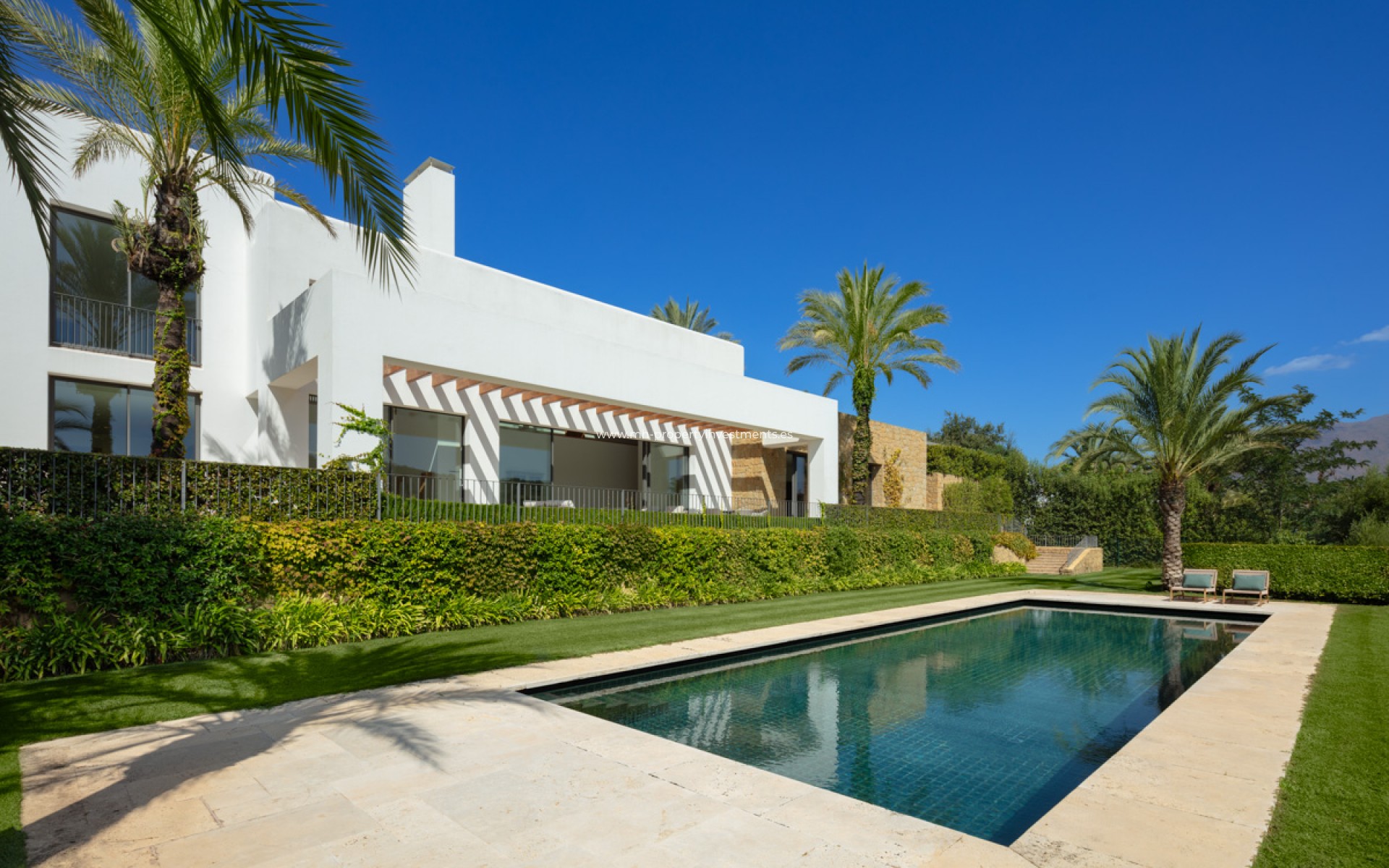 New Build - Villa - Casares Costa