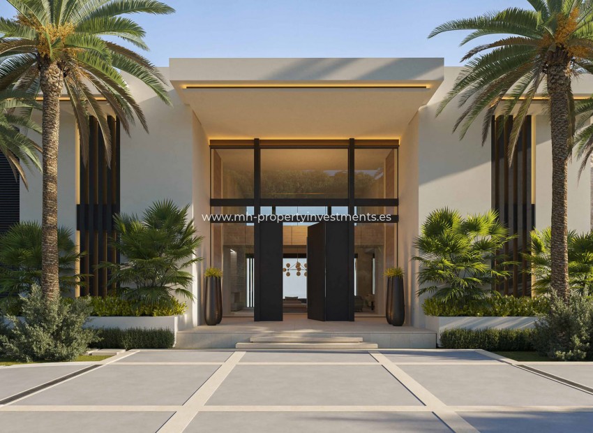 New Build - Villa - El Madroñal