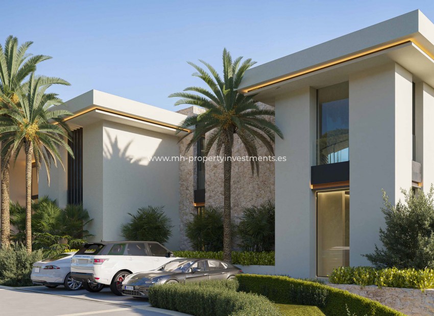 New Build - Villa - El Madroñal