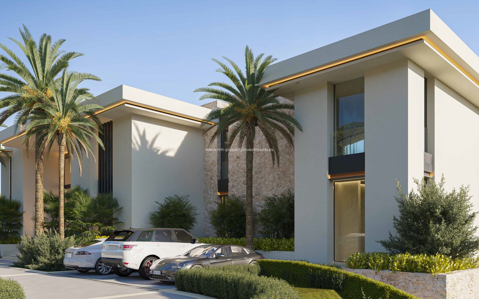 New Build - Villa - El Madroñal