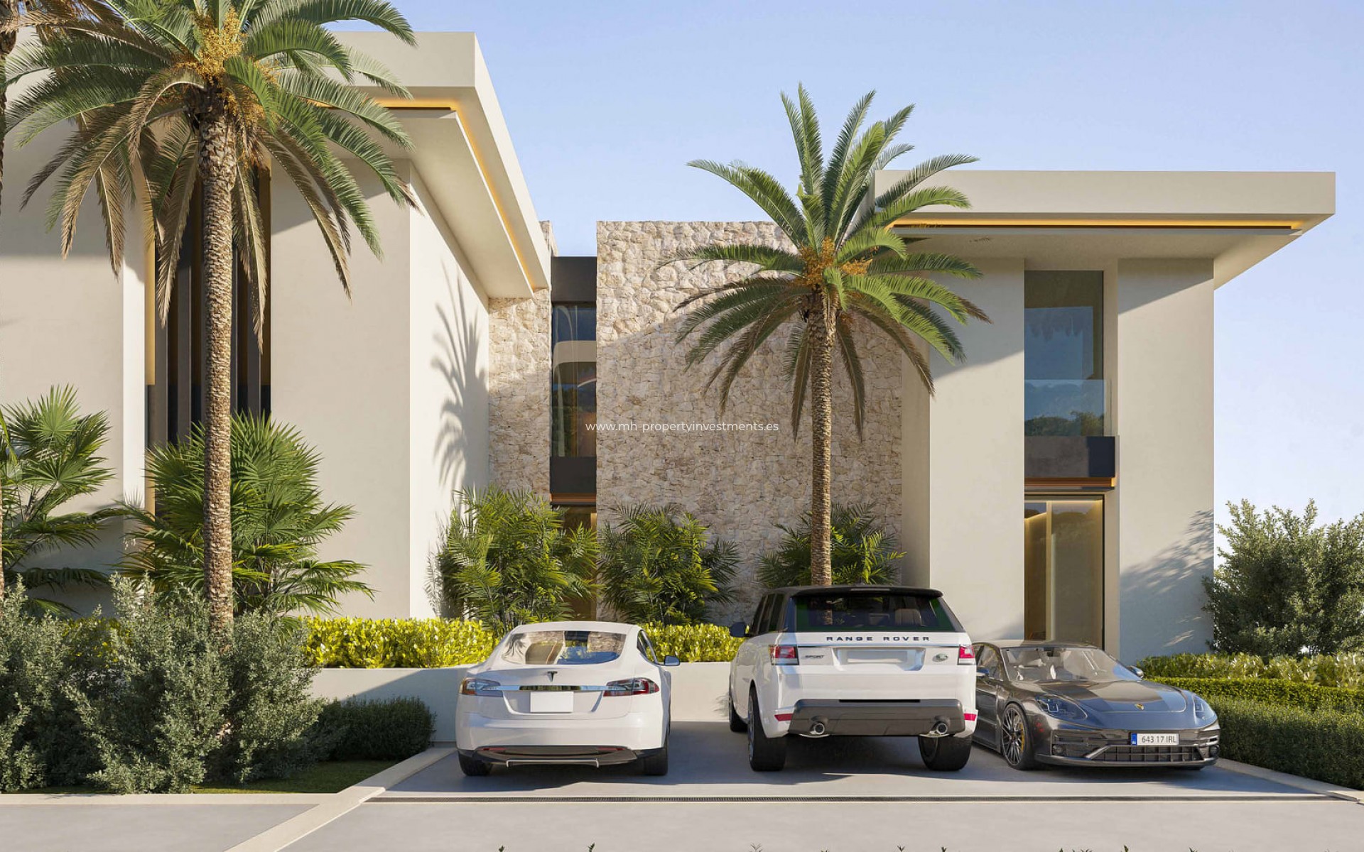 New Build - Villa - El Madroñal