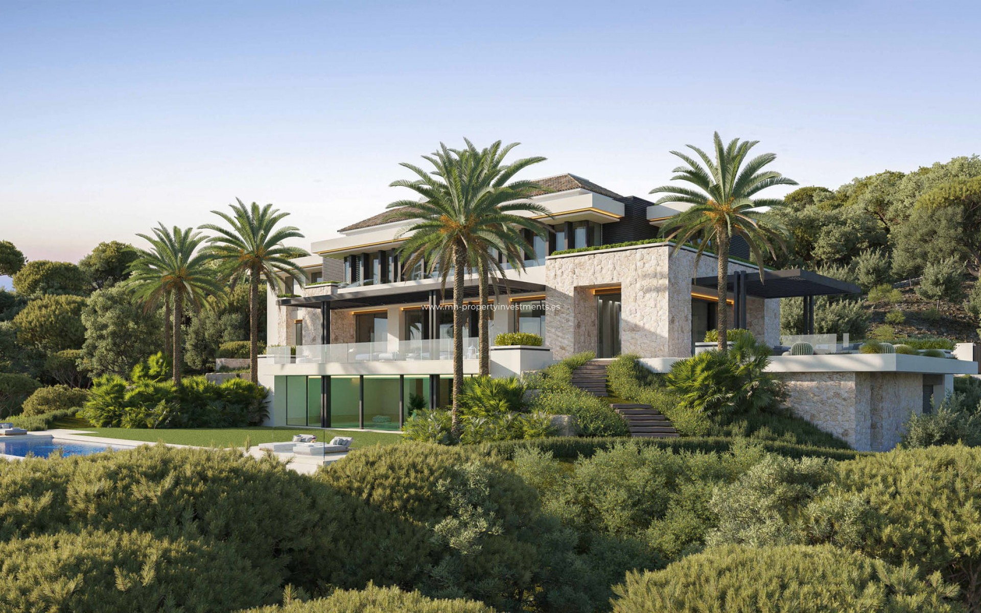 New Build - Villa - El Madroñal