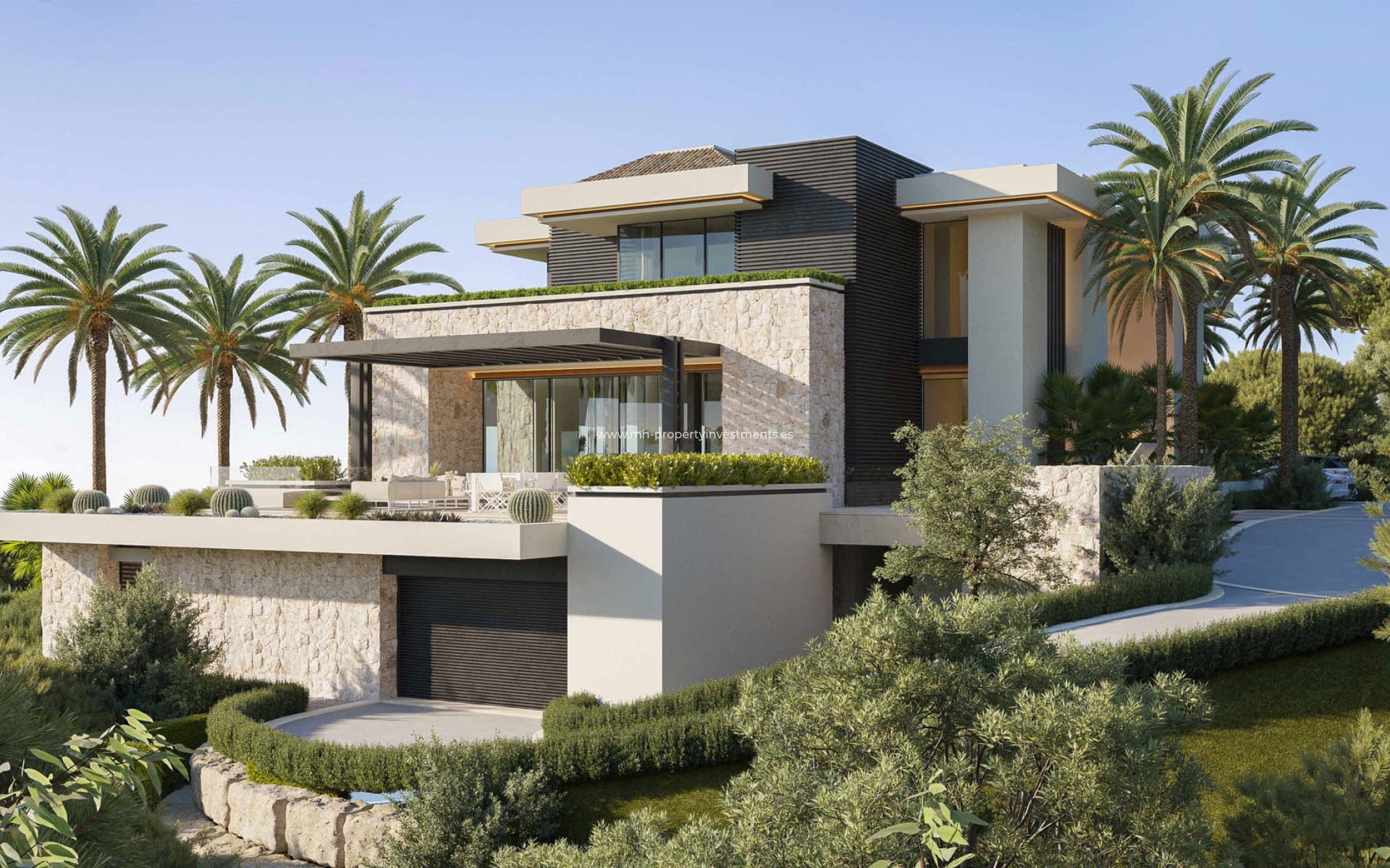 New Build - Villa - El Madroñal