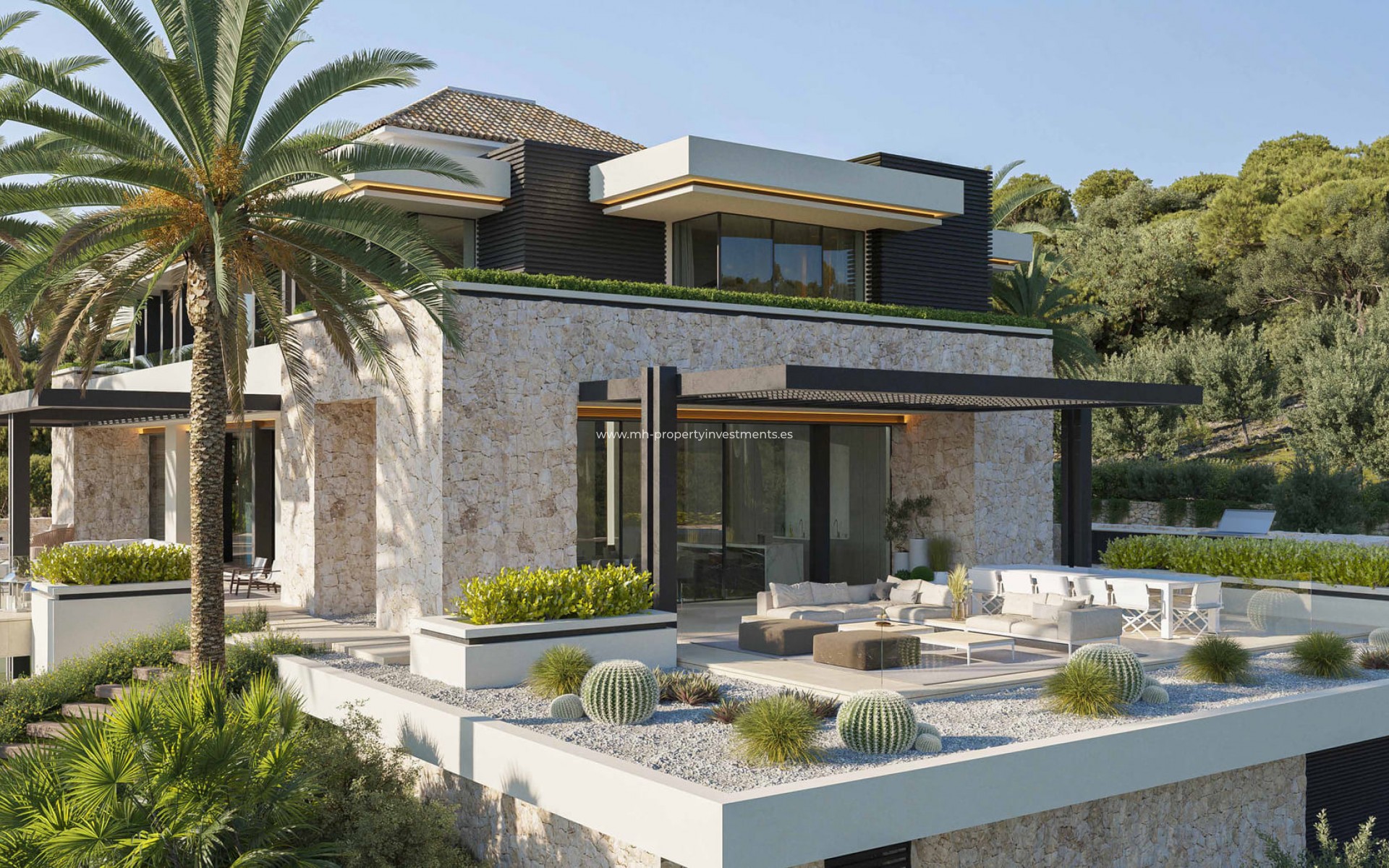 New Build - Villa - El Madroñal