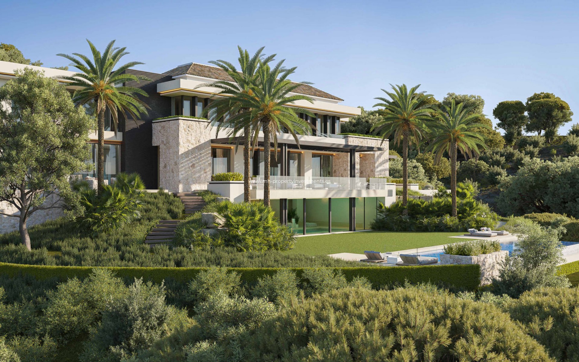 New Build - Villa - El Madroñal