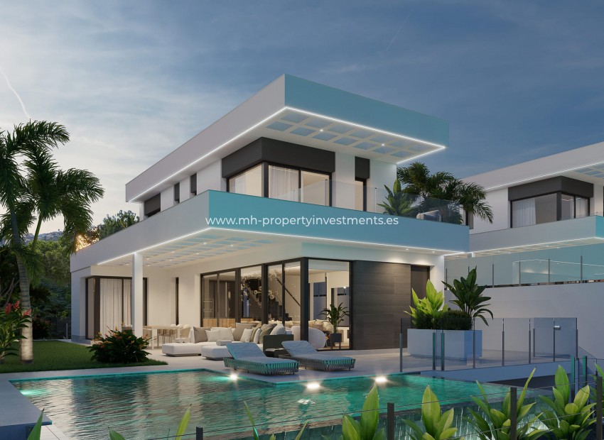 New Build - Villa - Finestrat