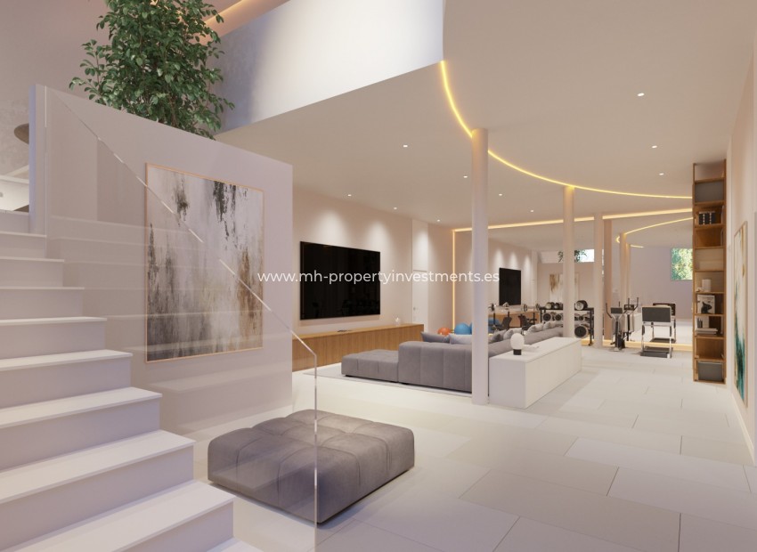 New Build - Villa - La Capellania