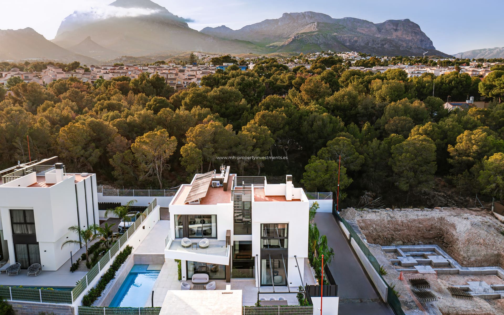 New Build - Villa - La Nucía