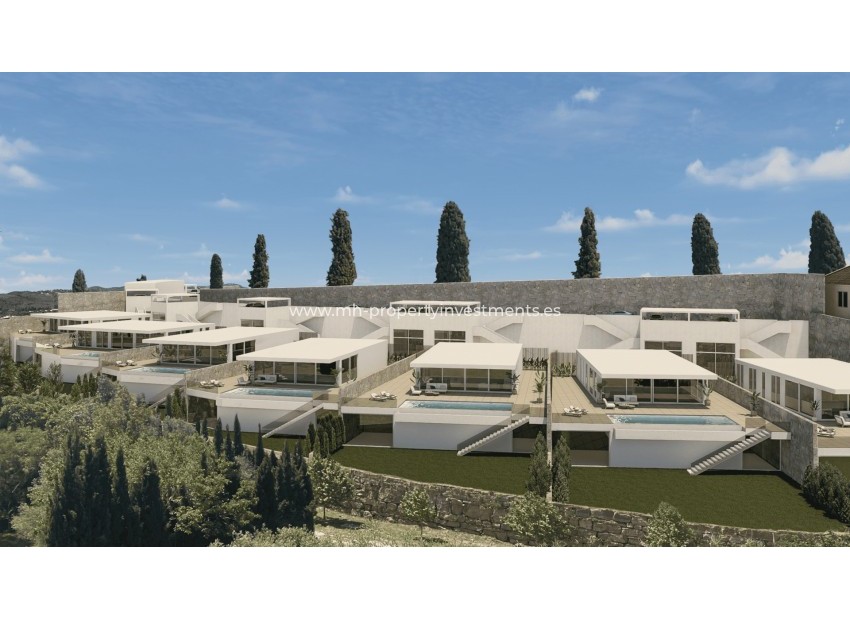 New Build - Villa - Las Lagunas de Mijas