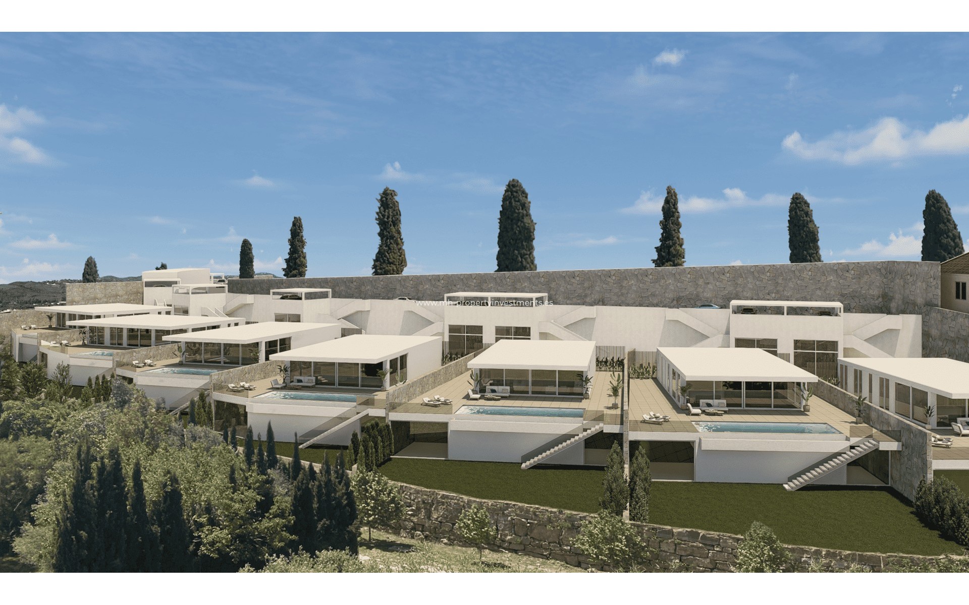 New Build - Villa - Las Lagunas de Mijas