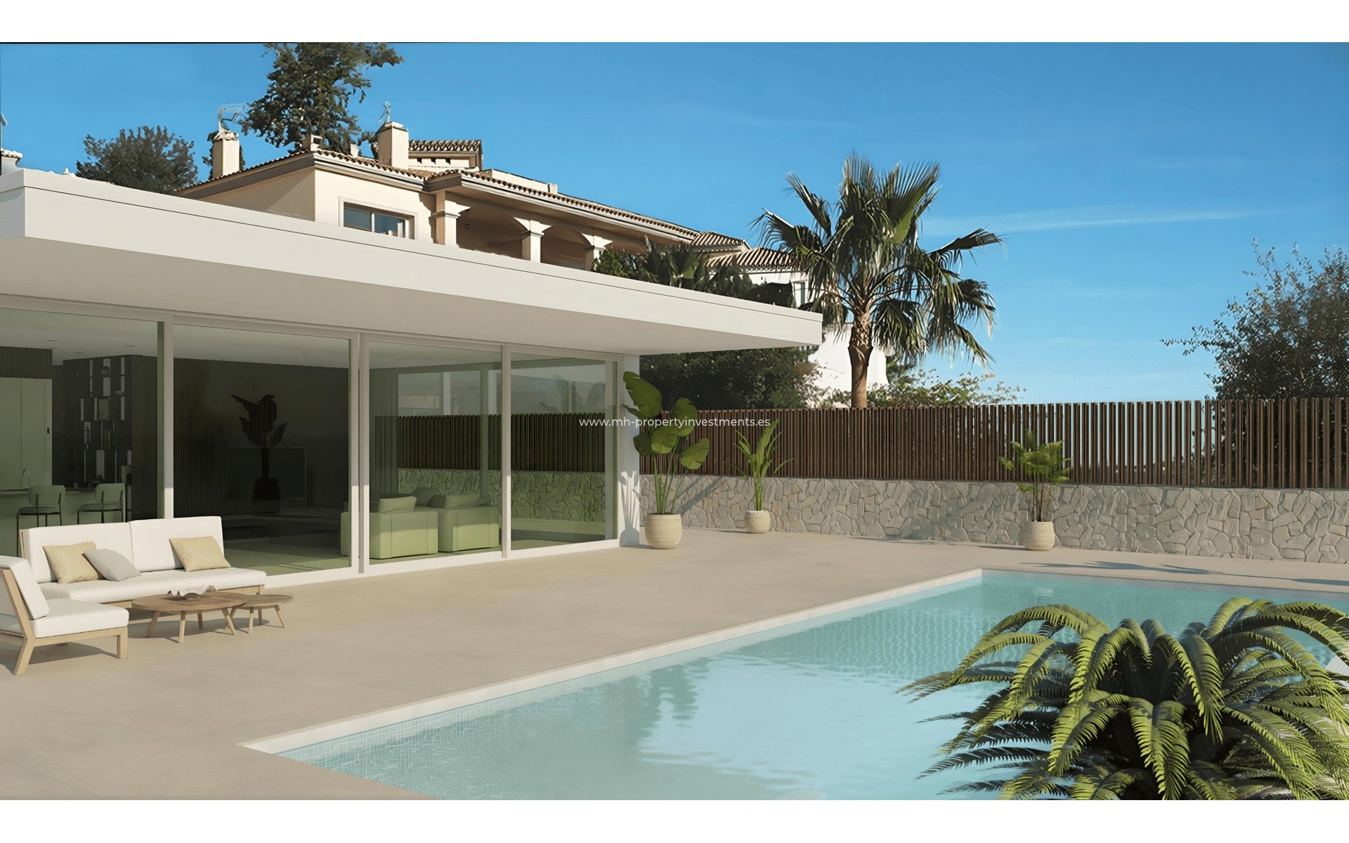New Build - Villa - Las Lagunas de Mijas