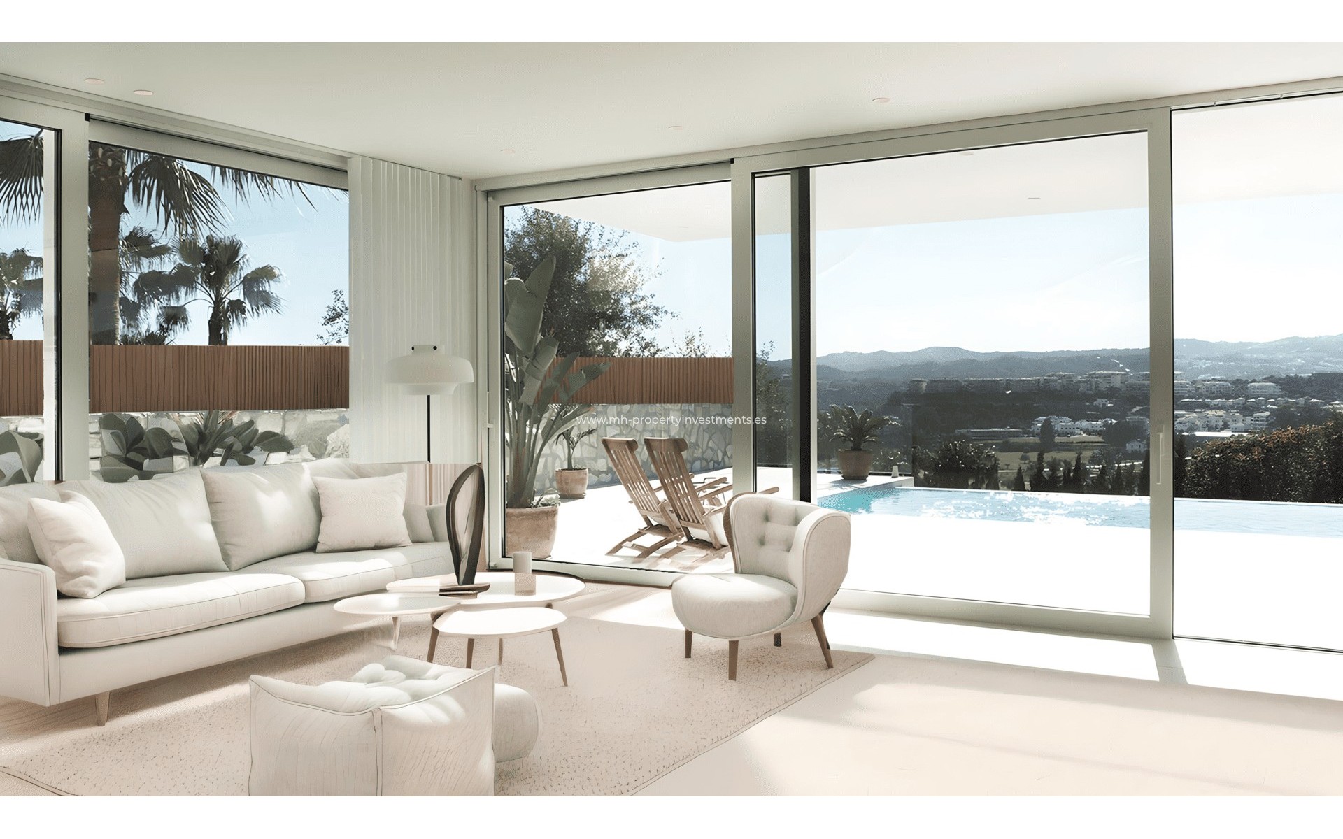 New Build - Villa - Las Lagunas de Mijas