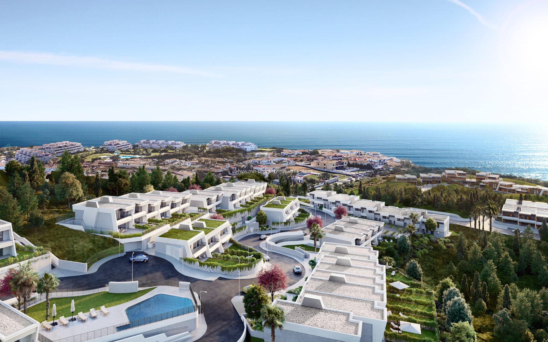 New Build - Villa - Las Lagunas de Mijas