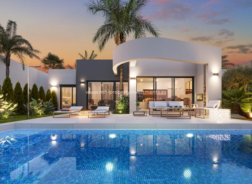New Build - Villa - Los Alcázares