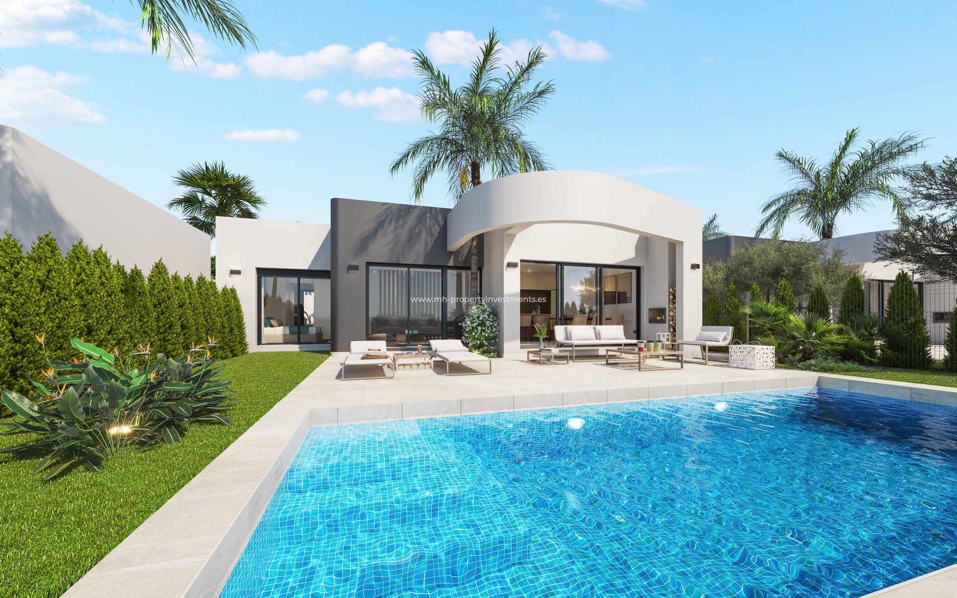 New Build - Villa - Los Alcázares