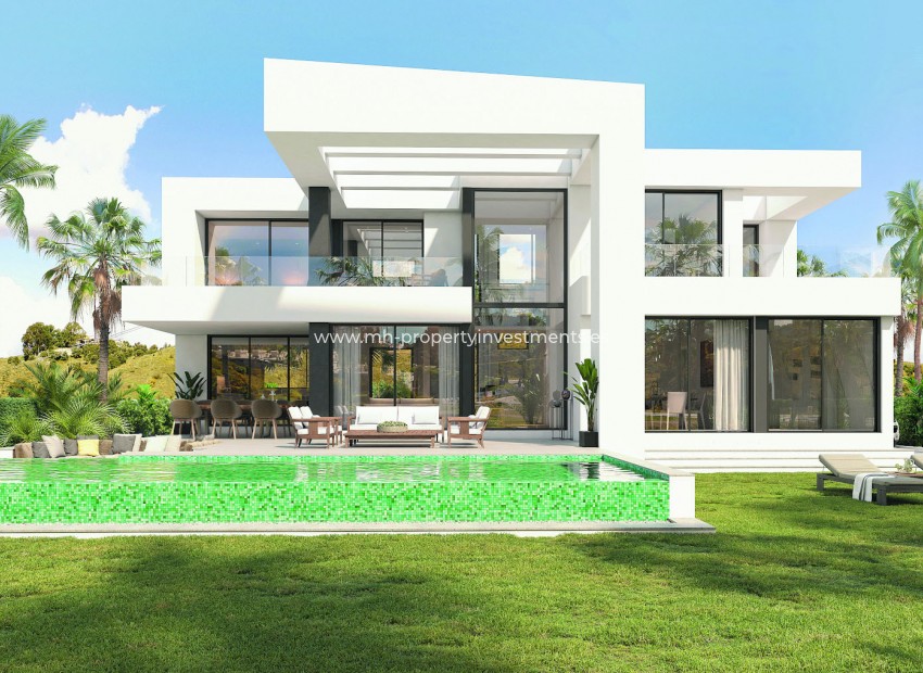 New Build - Villa - Málaga