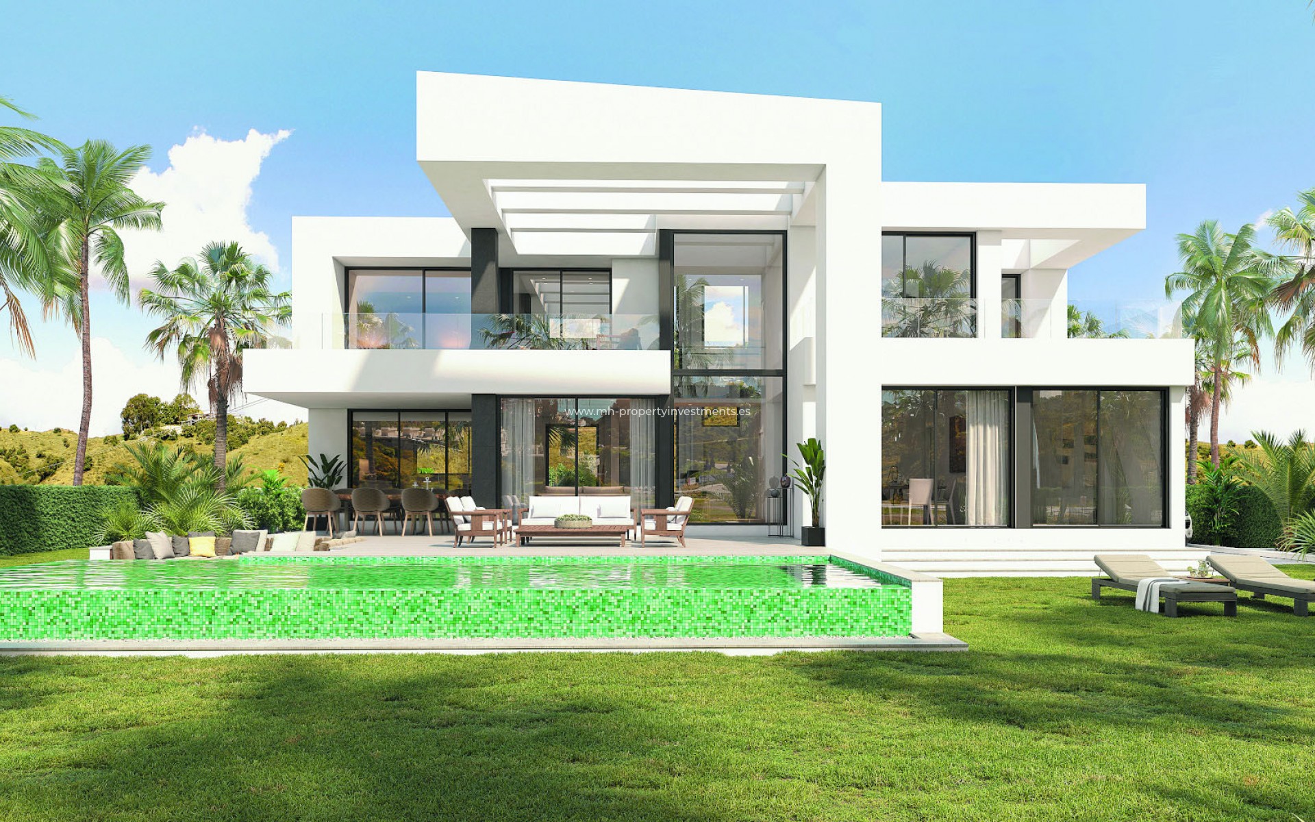 New Build - Villa - Málaga