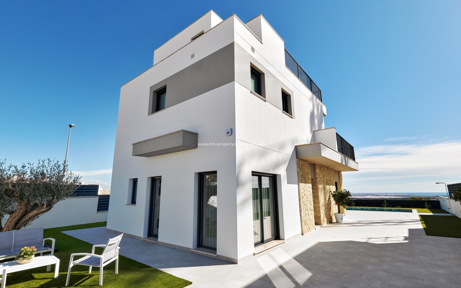 New Build - Villa - San Miguel de Salinas