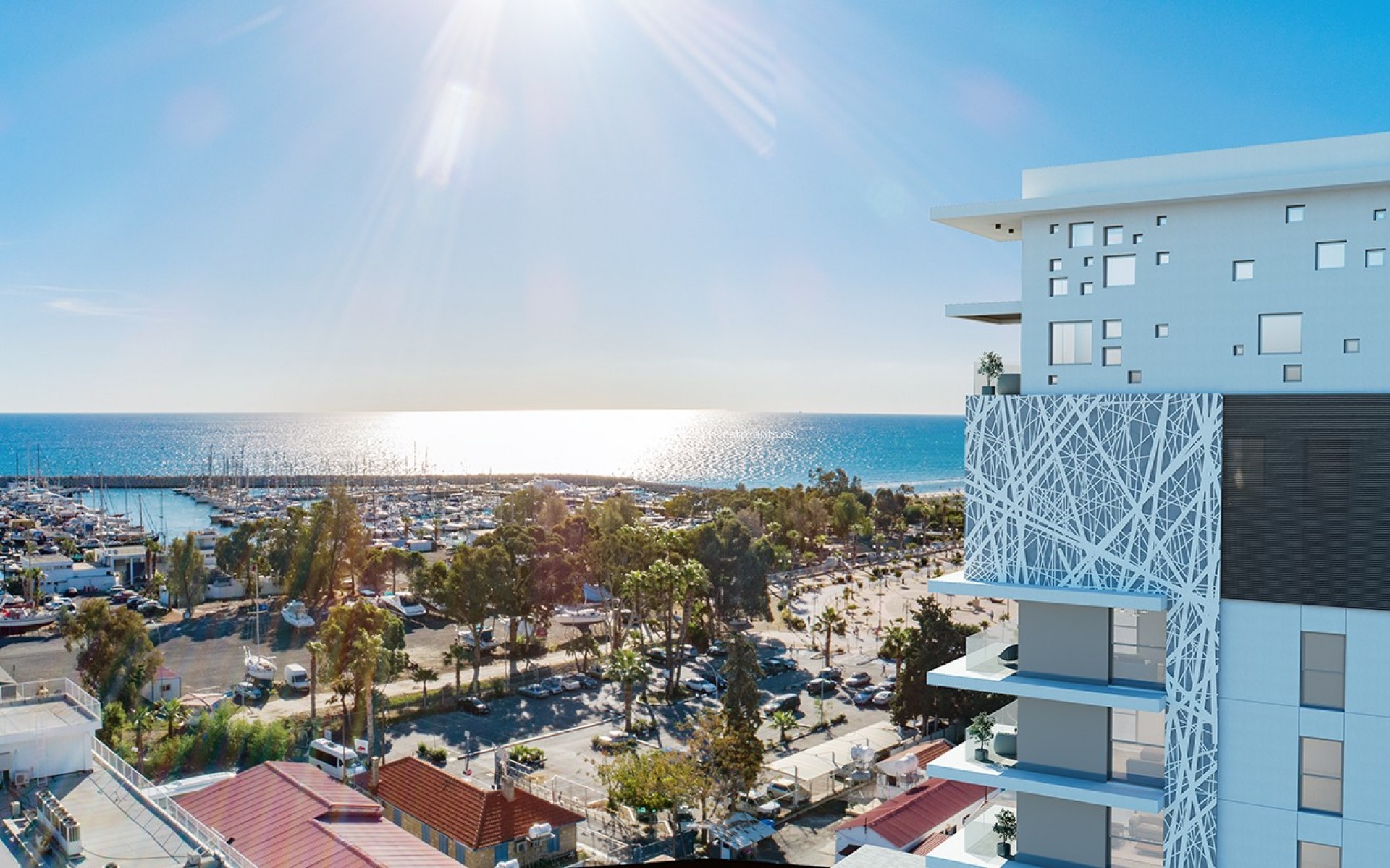 new finished - Apartment - Larnaca - Larnaca (City) - Finikoudes