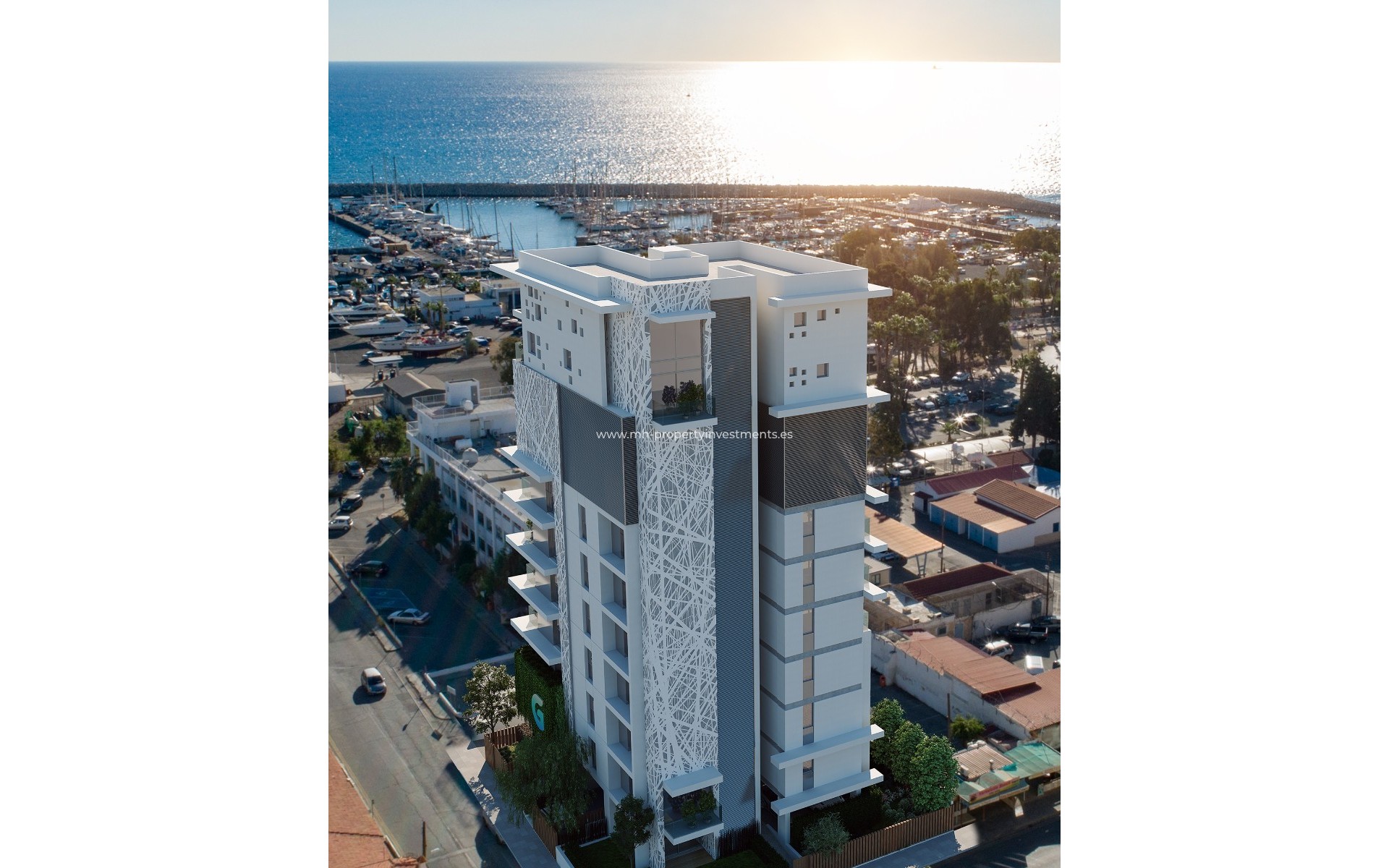 new finished - Apartment - Larnaca - Larnaca (City) - Finikoudes