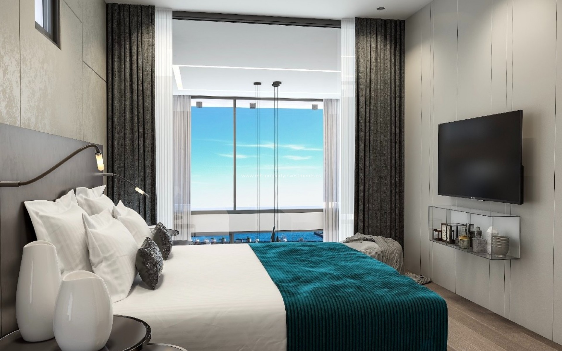 new finished - Apartment - Larnaca - Larnaca (City) - Finikoudes