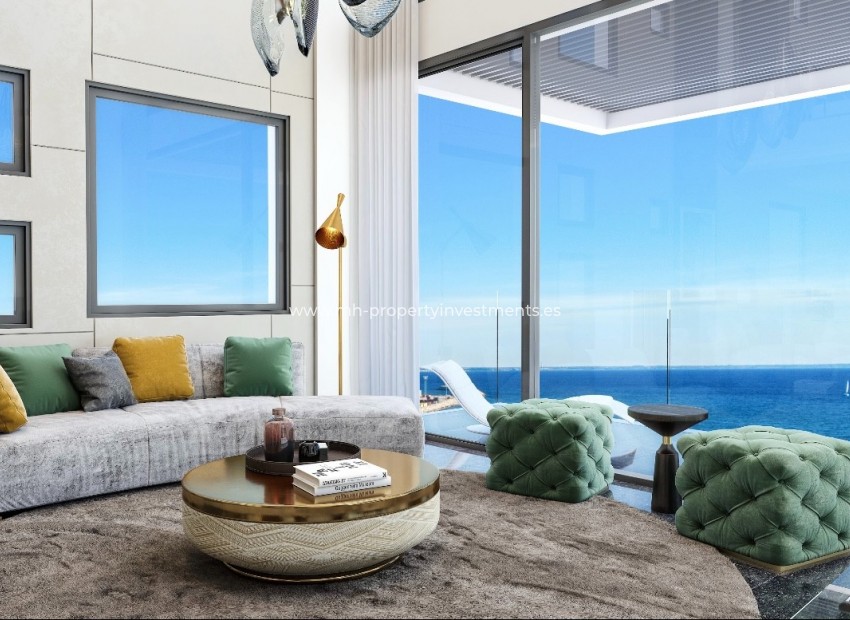 new finished - Apartment - Larnaca - Larnaca (City) - Finikoudes