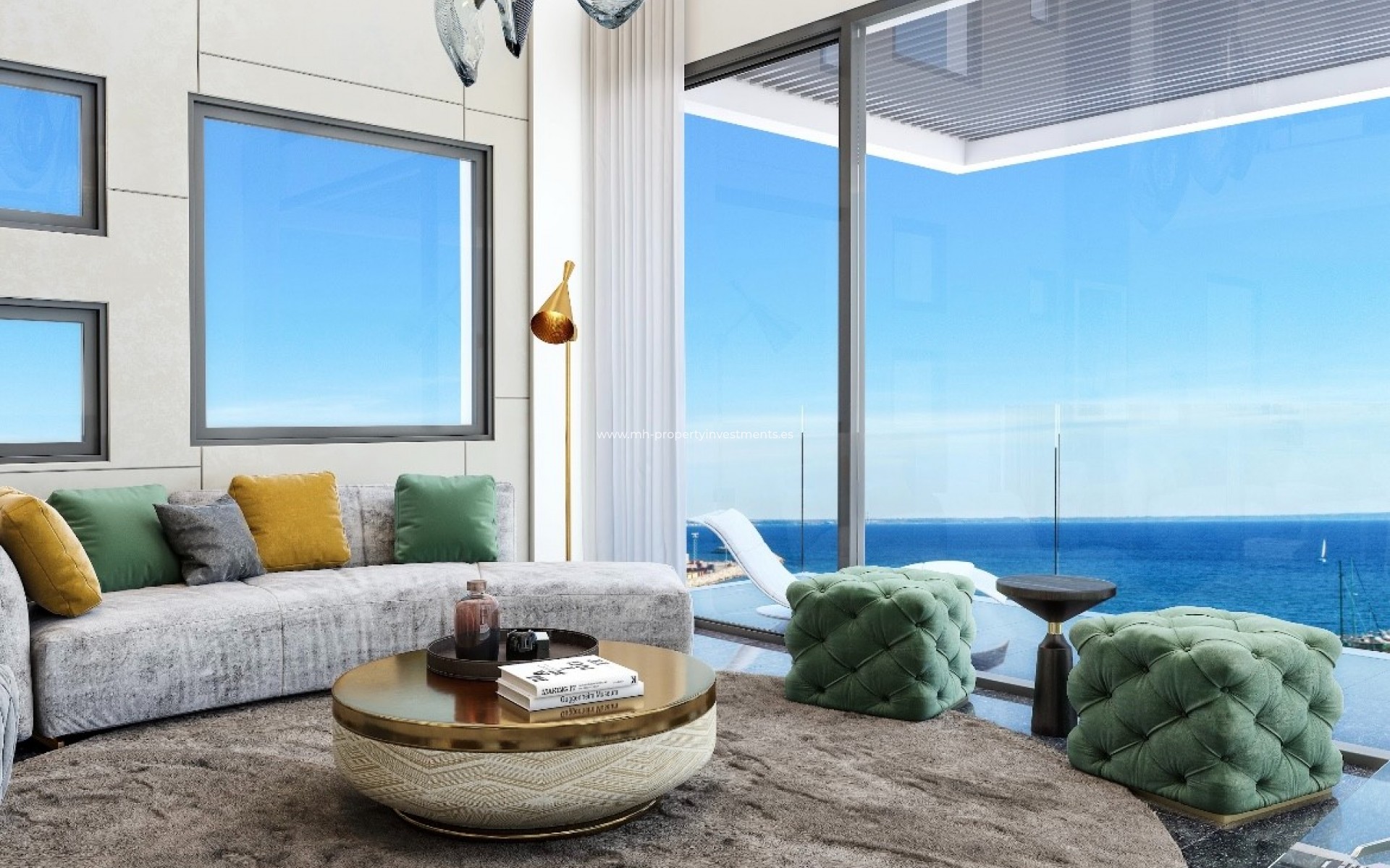 new finished - Apartment - Larnaca - Larnaca (City) - Finikoudes