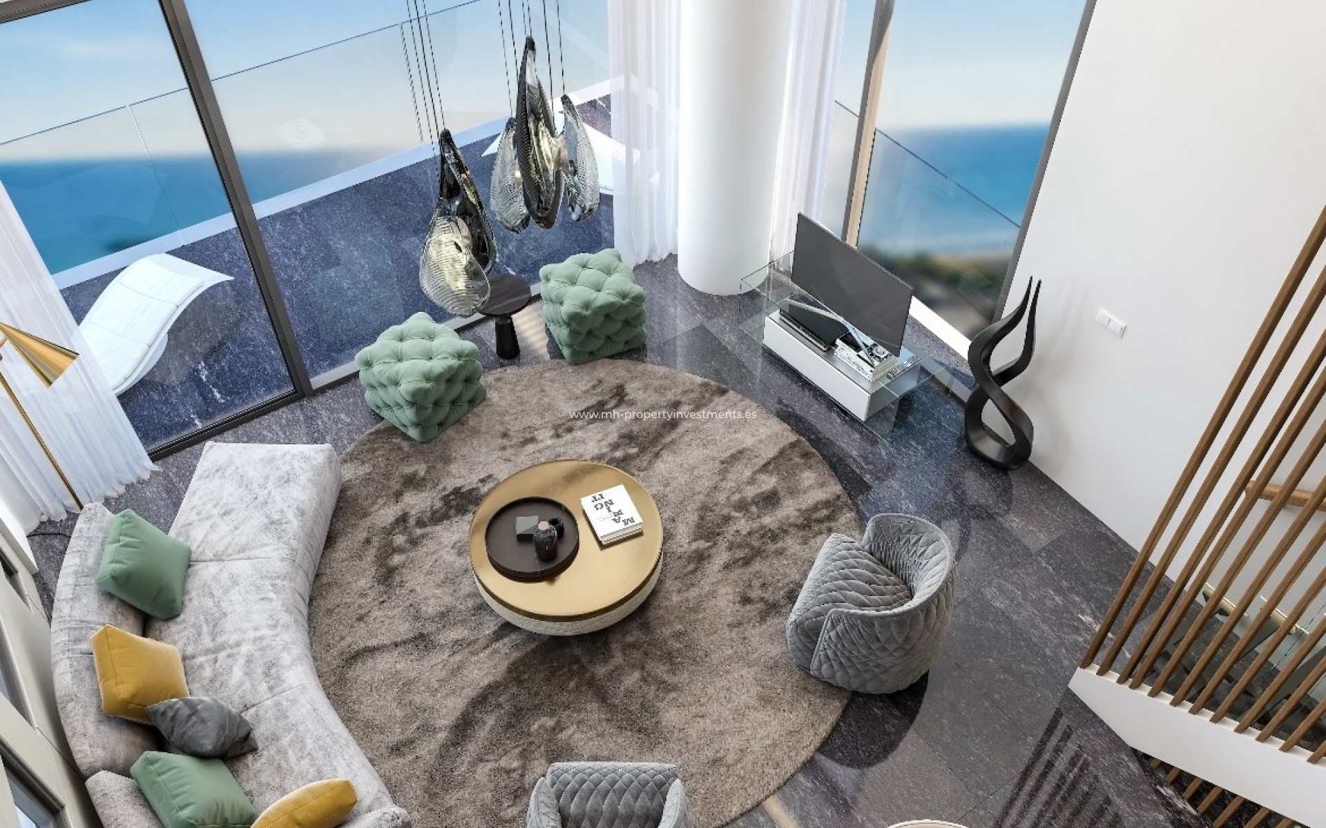 new finished - Apartment - Larnaca - Larnaca (City) - Finikoudes