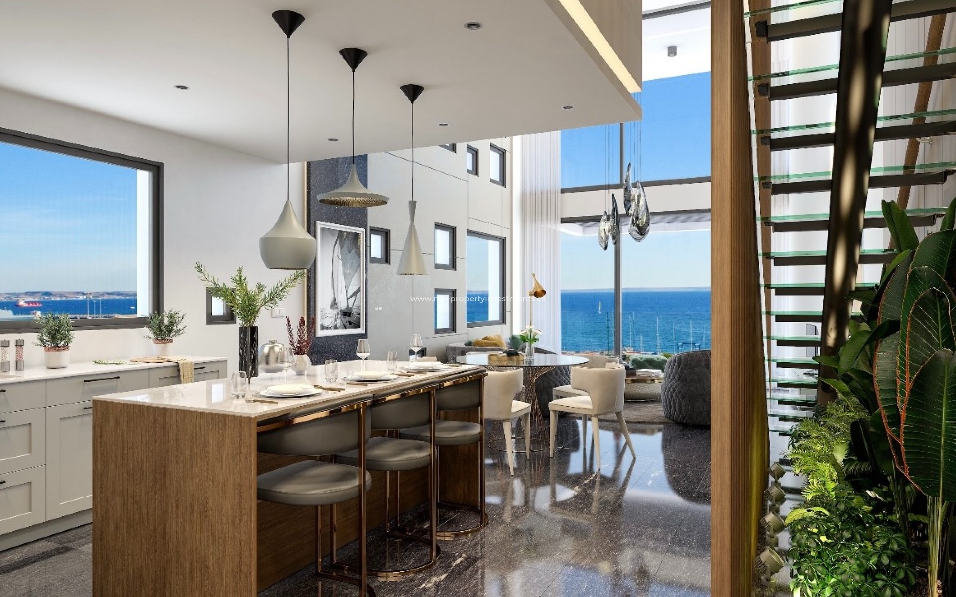 new finished - Apartment - Larnaca - Larnaca (City) - Finikoudes