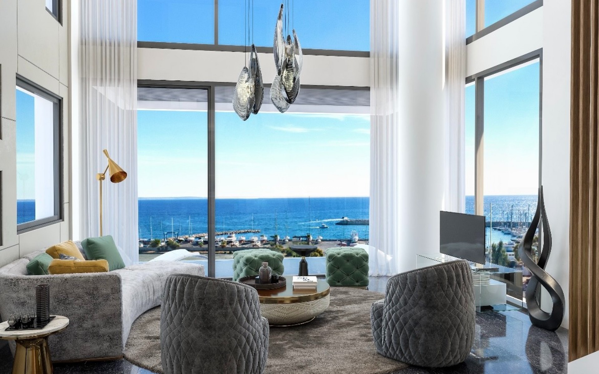 new finished - Apartment - Larnaca - Larnaca (City) - Finikoudes