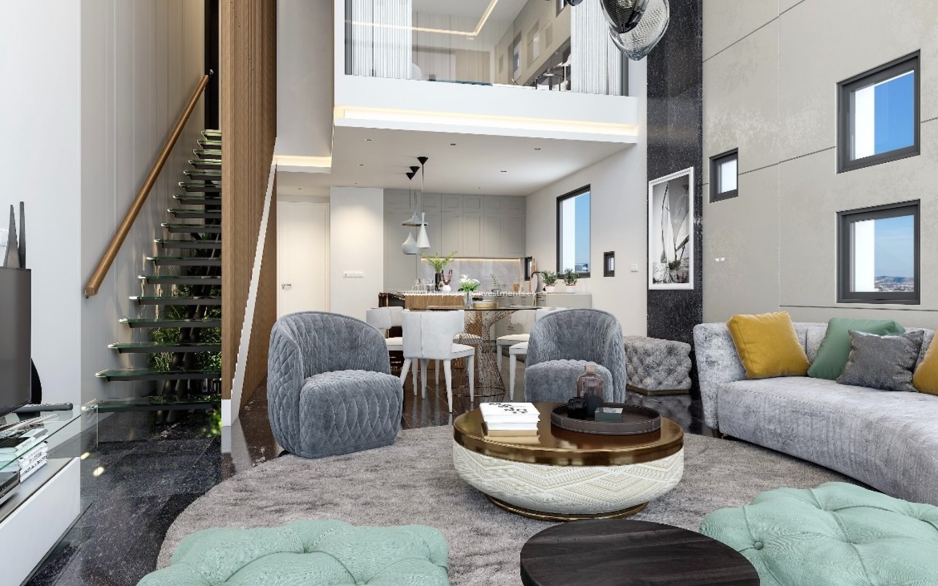 nouveau fini - Apartment - Larnaca - Larnaca (City) - Finikoudes