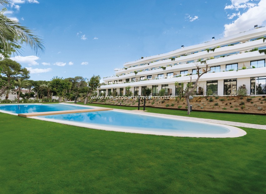 Nouvelle construction - Apartment - Alfaz del Pí