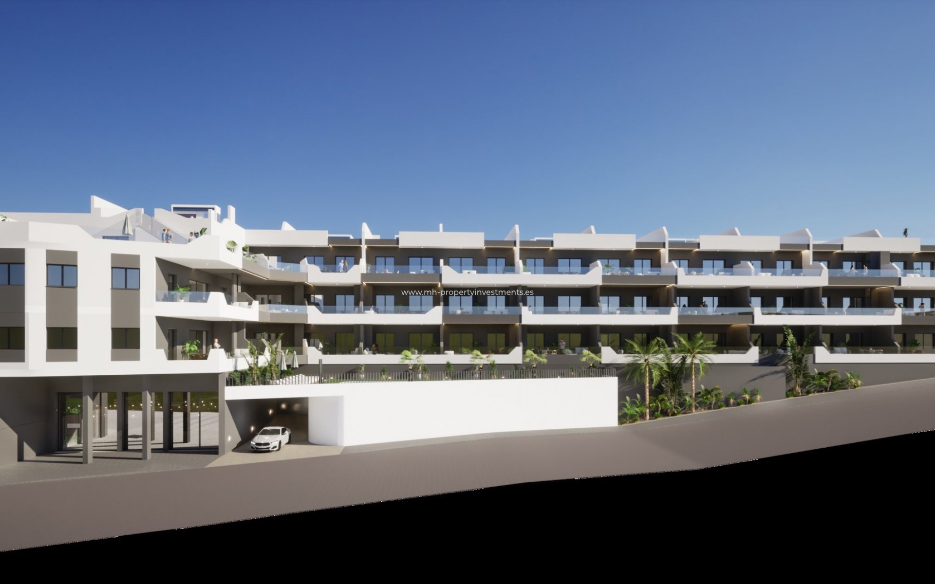 Nouvelle construction - Apartment - Benijofar