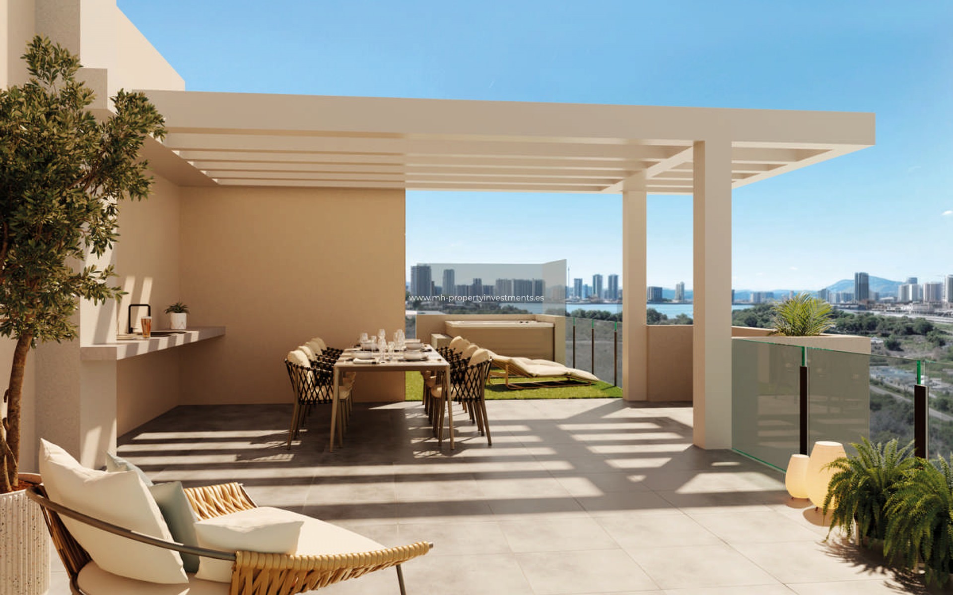 Nouvelle construction - Apartment - Calpe