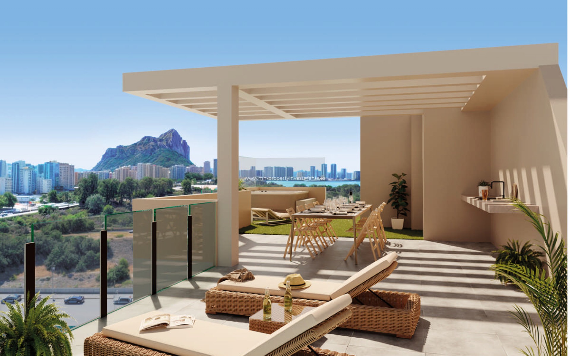 Nouvelle construction - Apartment - Calpe