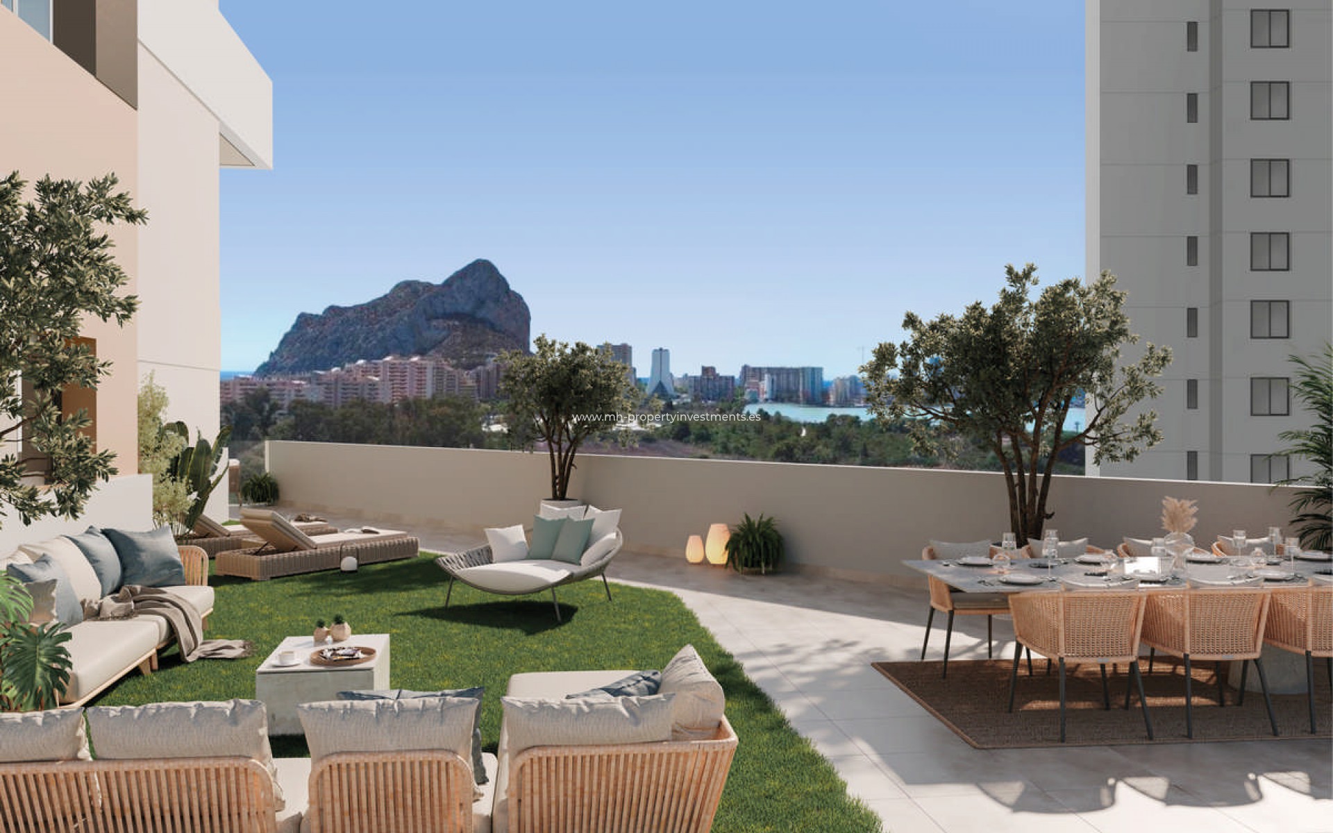 Nouvelle construction - Apartment - Calpe