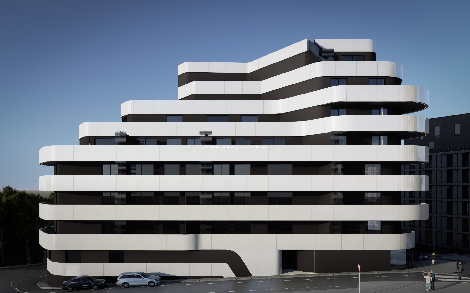 Nouvelle construction - Apartment - Calpe