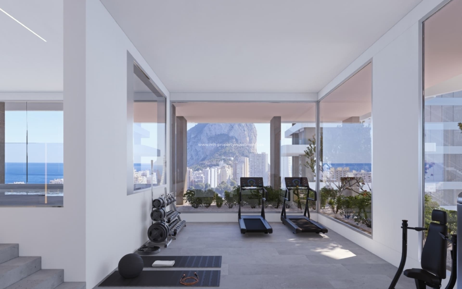 Nouvelle construction - Apartment - Calpe